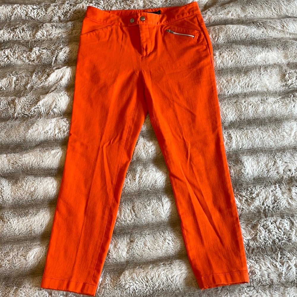 Ralph Lauren Polo Orange Pants